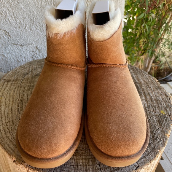 UGG® Bailey Side Zip Mini Boots - Picture 5 of 5